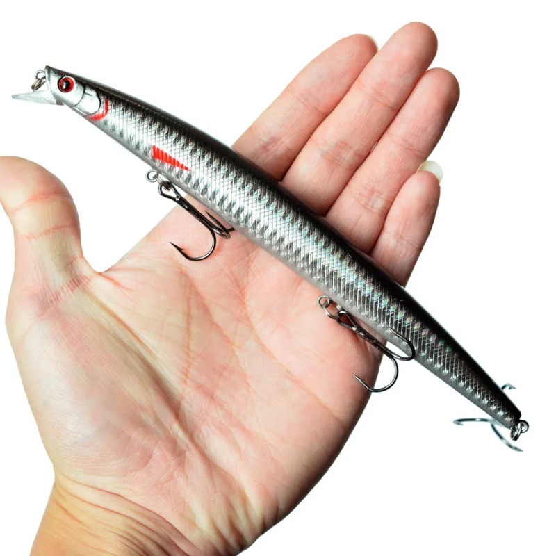 3/5/8-teiliges Zufälliges Ange – Fishing Lure Jerkbait Bewertung und Preis