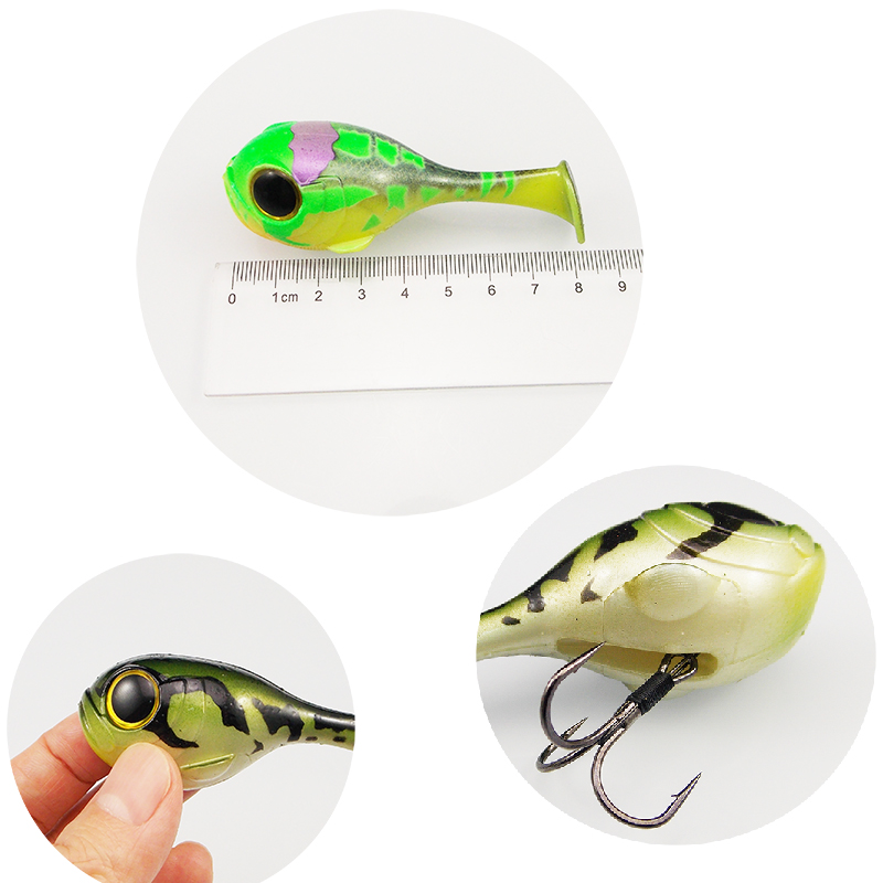 KESFISHING Weicher Köder Ballo – Fishing Lure Swimbait Bewertung und Preis