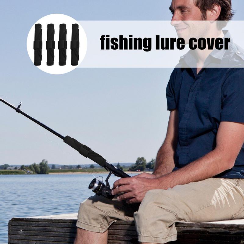 4 stücke Angeln Haken Abdeckun – Fishing Lure Kit Bewertung und Preis
