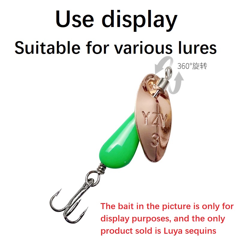 10-20 teile/los Angeln Löffel  – Fishing Lure Spinner Bewertung und Preis