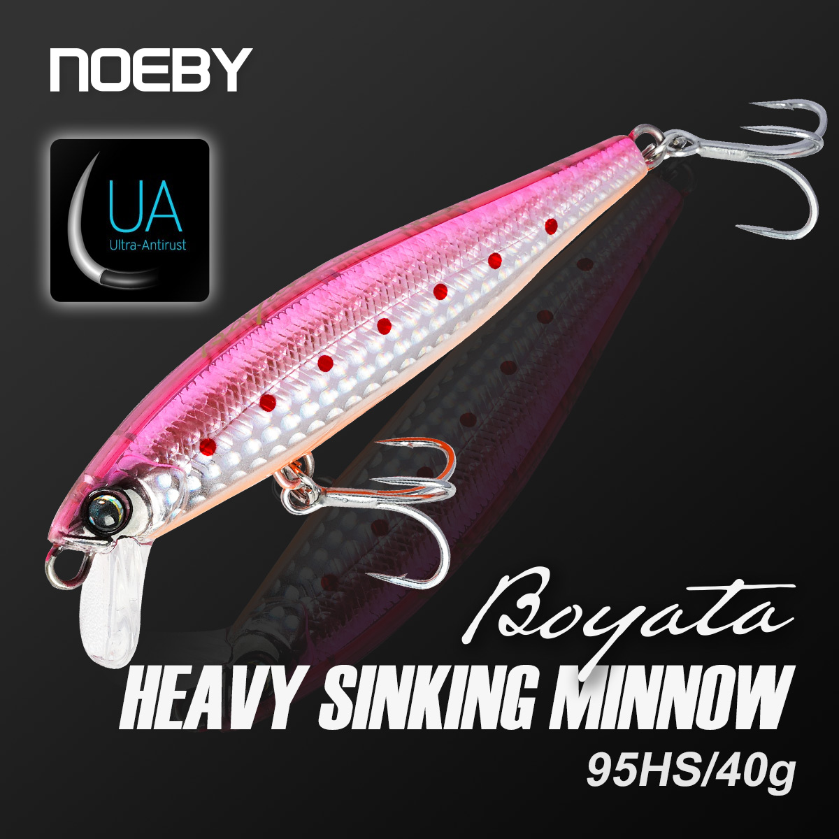 NOEBY 95mm 40g Schwer Sinkende – Fishing Lure Buzzbait Bewertung und Preis