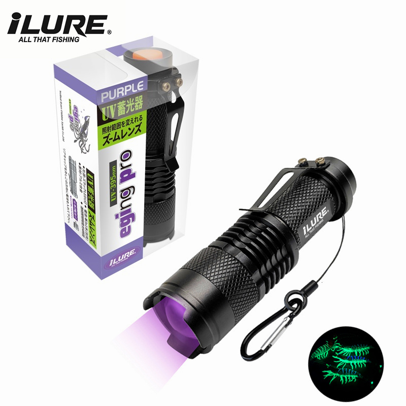 Mini UV Taschenlampe 395nm Ult – Fishing Lure Jig Bewertung und Preis