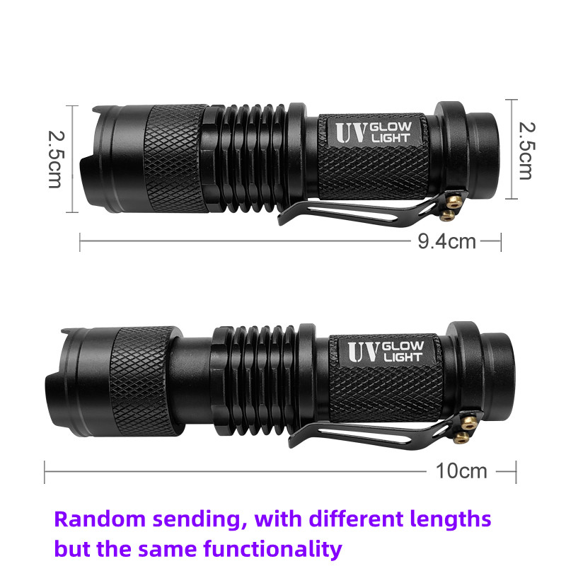 Mini UV Taschenlampe 395nm Ult – Fishing Lure Jig Bewertung und Preis