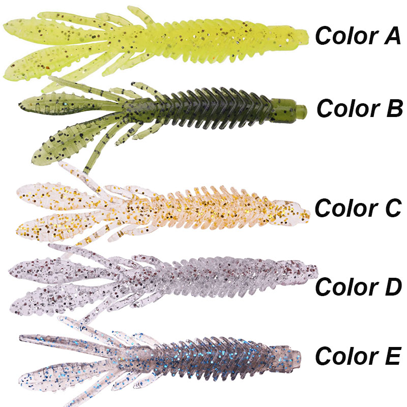 WESTBASS 5PCS Weiche Larve Köd – Fishing Lure Swimbait Bewertung und Preis