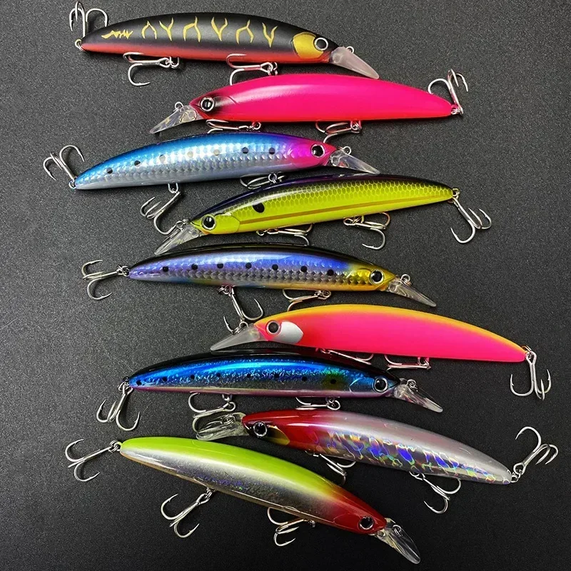 Schwimmende Minnow-Angelköder, – Fishing Lure Swimbait Bewertung und Preis