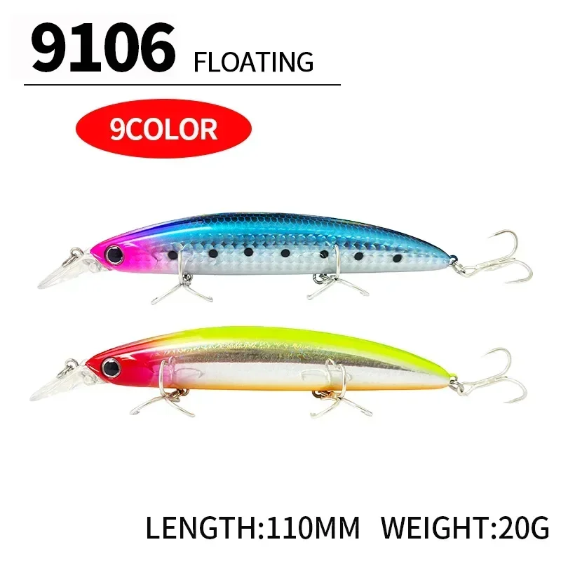 Schwimmende Minnow-Angelköder, – Fishing Lure Swimbait Bewertung und Preis