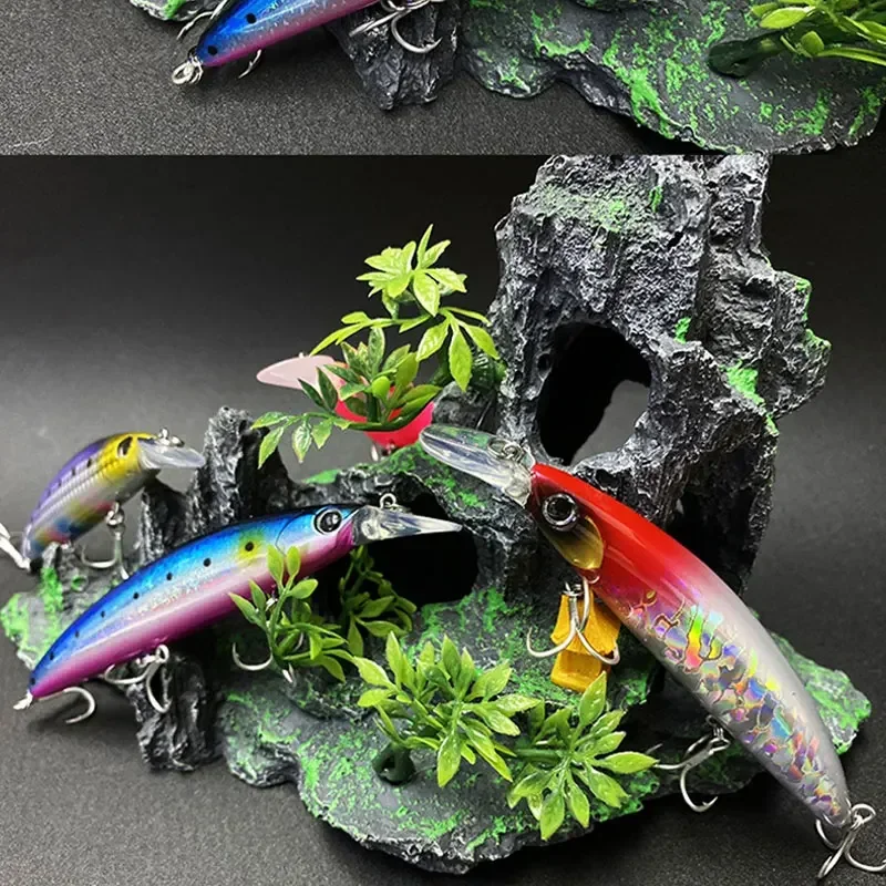 Schwimmende Minnow-Angelköder, – Fishing Lure Swimbait Bewertung und Preis