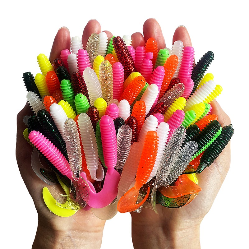 50/100 Stück Silikon-Köder, Kü – Fishing Lure Crankbait Bewertung und Preis