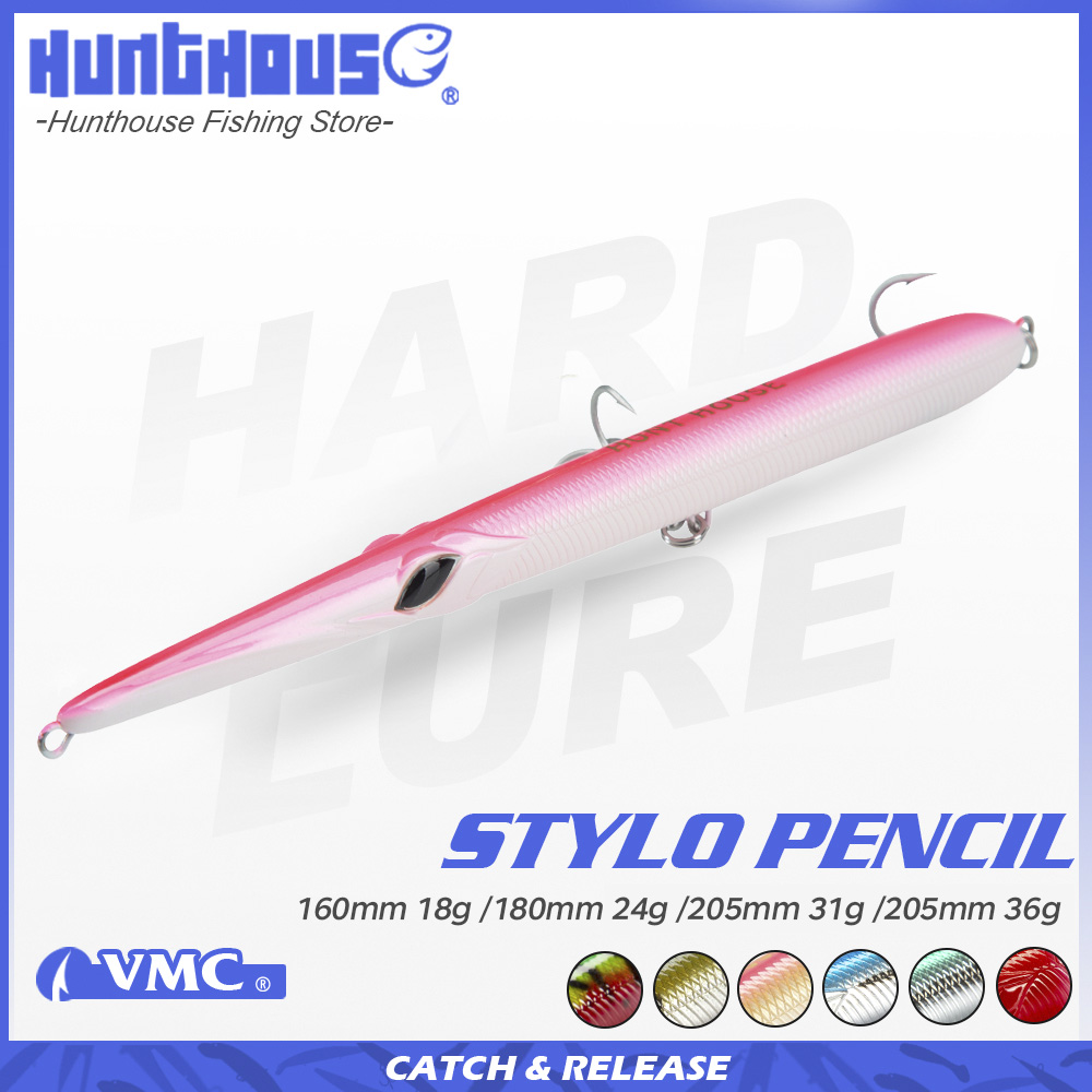 Hunthouse Stylo 160/180/205mm  – Fishing Lure Topwater Bewertung und Preis