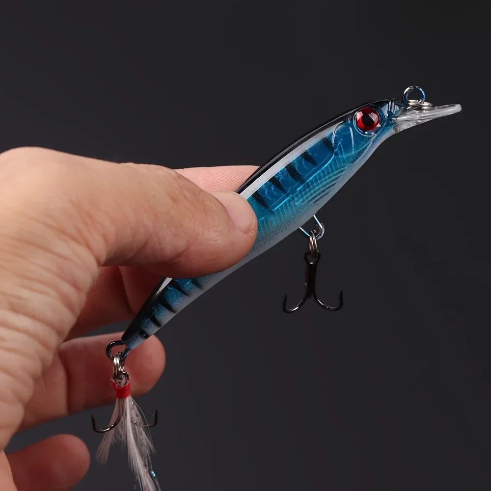 5 teile/schachtel Laser 3d Aug – Fishing Lure Box Bewertung und Preis