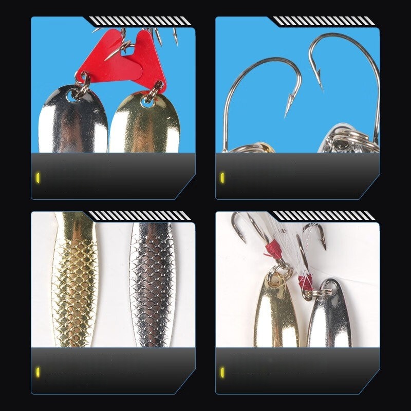 Angelköder-Set, 16-teilig, Tro – Fishing Lure Swimbait Bewertung und Preis