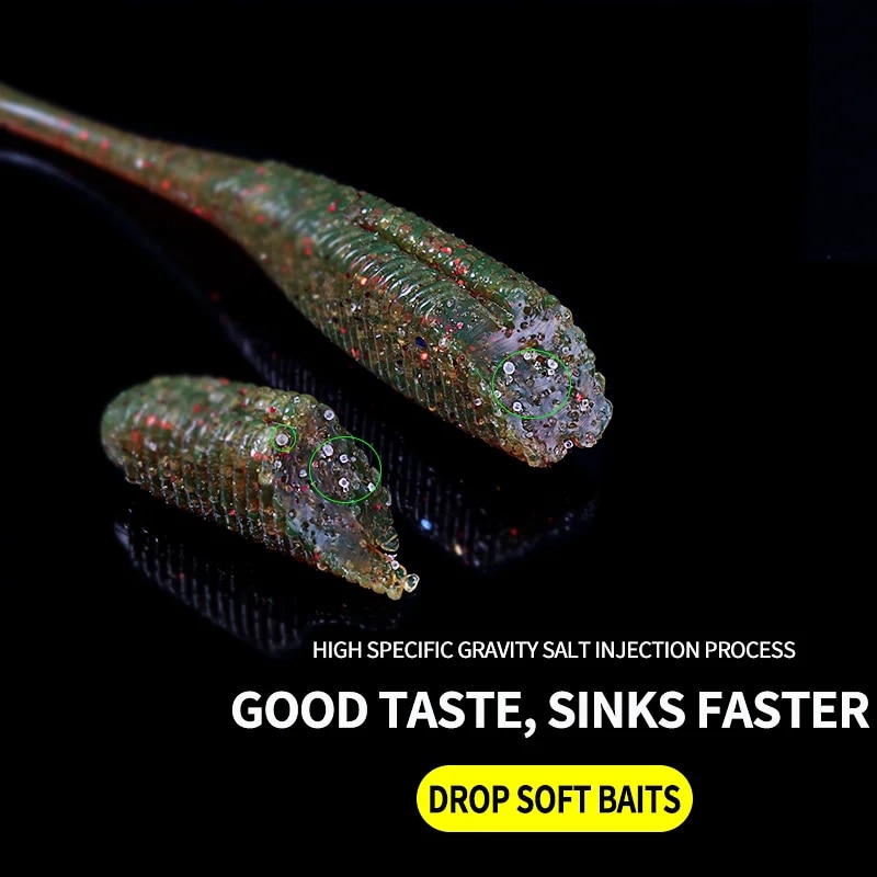 SUNMILE Angelköder Drop Soft B – Fishing Lure Swimbait Bewertung und Preis