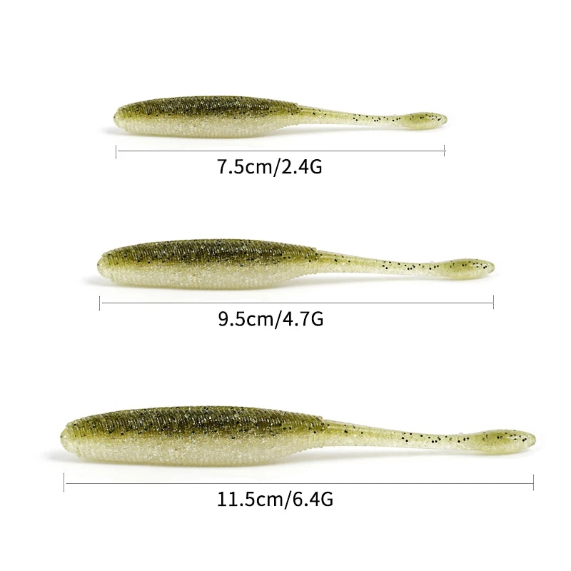SUNMILE Angelköder Drop Soft B – Fishing Lure Swimbait Bewertung und Preis