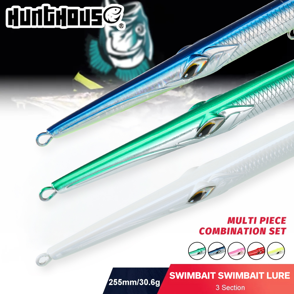 Hunthouse 3PCS Swimbait 255 Pe – Fishing Lure Swimbait Bewertung und Preis