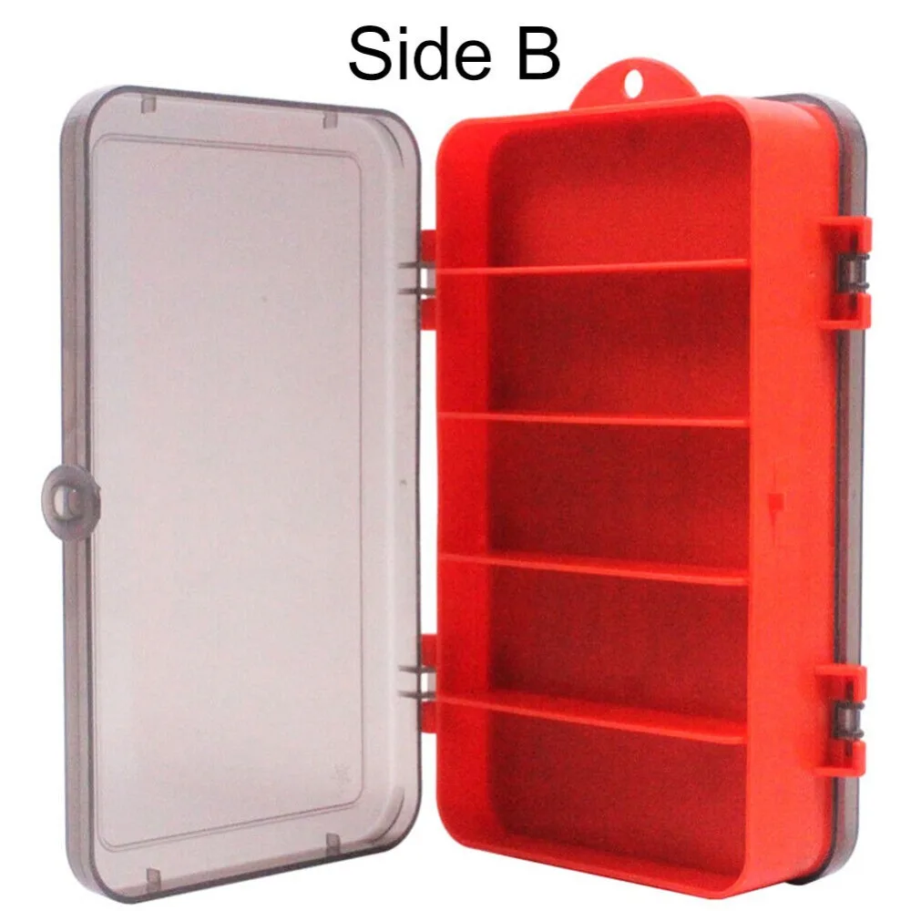 Tragbare doppelseitige Köderbo – Fishing Lure Soft Plastic Bewertung und Preis