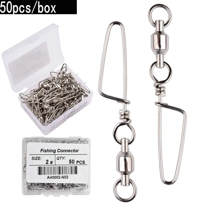 50 Stück Angel-Kugellager-Wirb – Fishing Lure Box Bewertung und Preis