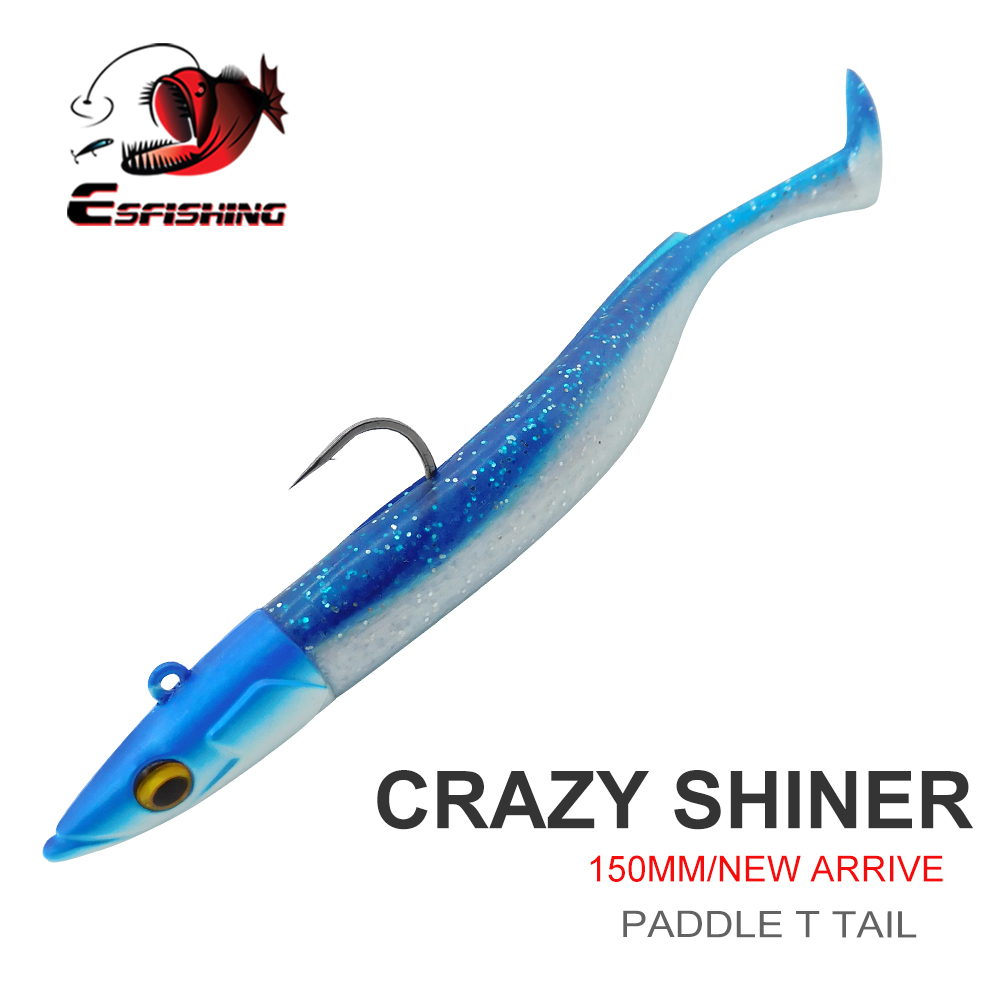 ESFISHING Weicher Angelköder L – Fishing Lure Swimbait Bewertung und Preis