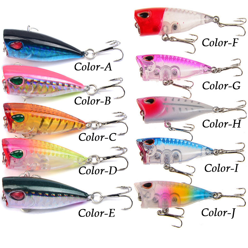 YUCONG 1PC Mini Popper Angeln  – Fishing Lure Swimbait Bewertung und Preis