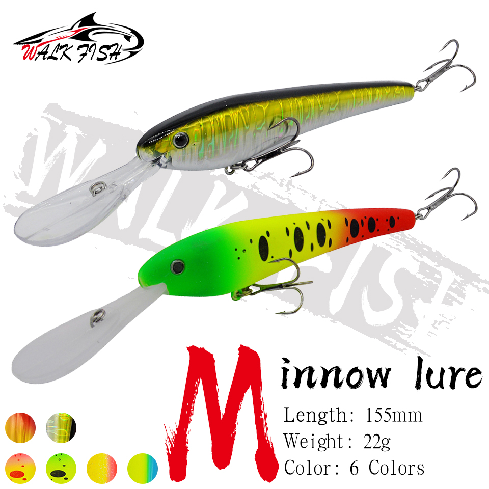 Walk Fish 1 Stück Minnow Angel – Fishing Lure Crankbait Bewertung und Preis