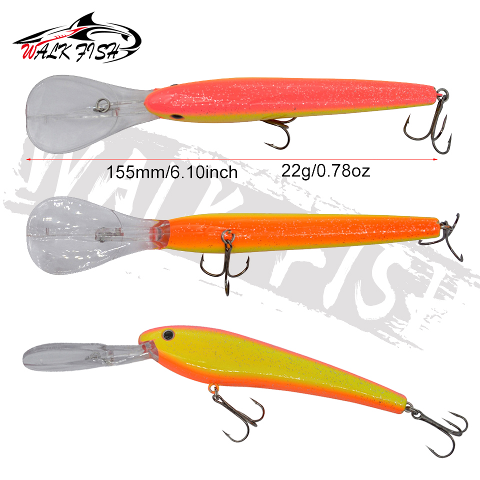 Walk Fish 1 Stück Minnow Angel – Fishing Lure Crankbait Bewertung und Preis