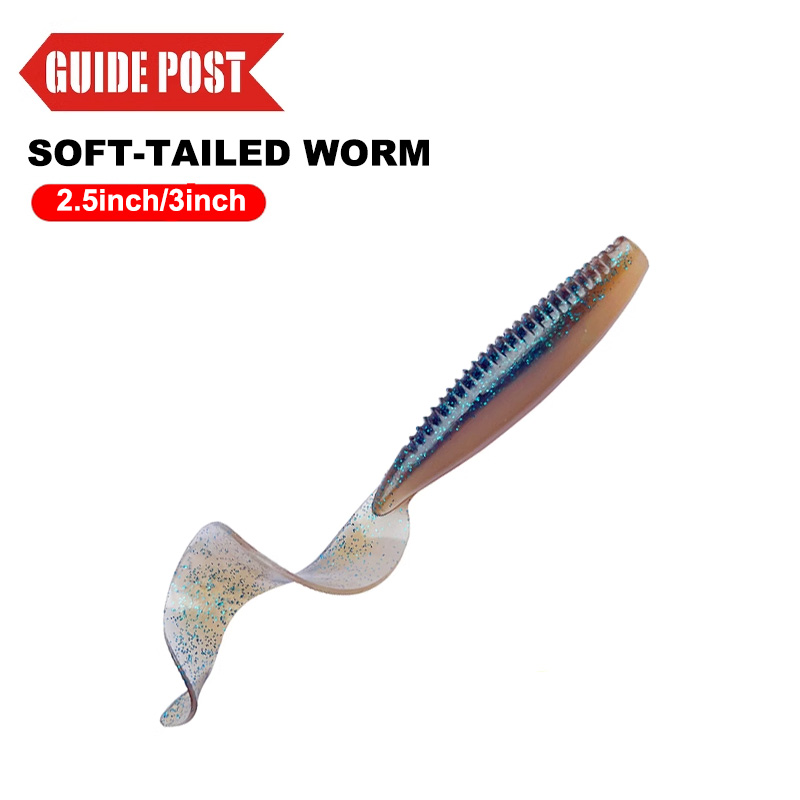 GUIDE POST 2,0/2,5/3,0 Zoll So – Fishing Lure Soft Plastic Bewertung und Preis