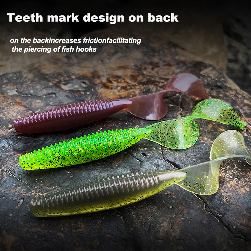 GUIDE POST 2,0/2,5/3,0 Zoll So – Fishing Lure Soft Plastic Bewertung und Preis