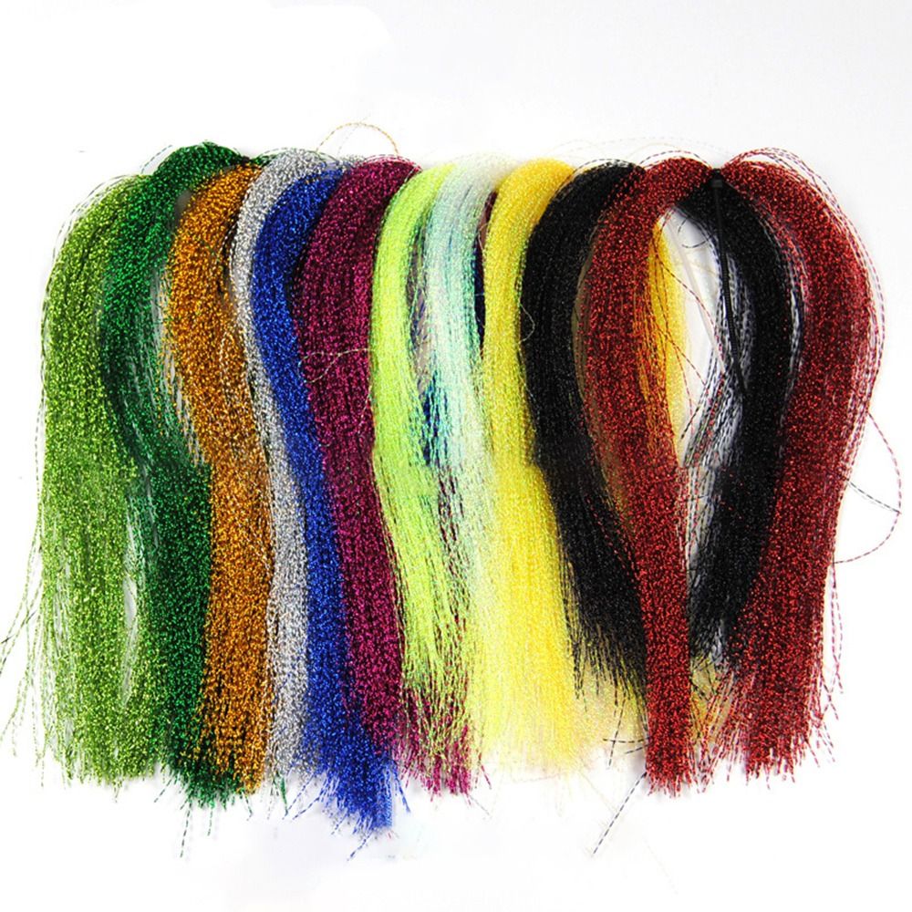 Neue Flash-Fliegenbindemateria – Fishing Lure Jig Bewertung und Preis