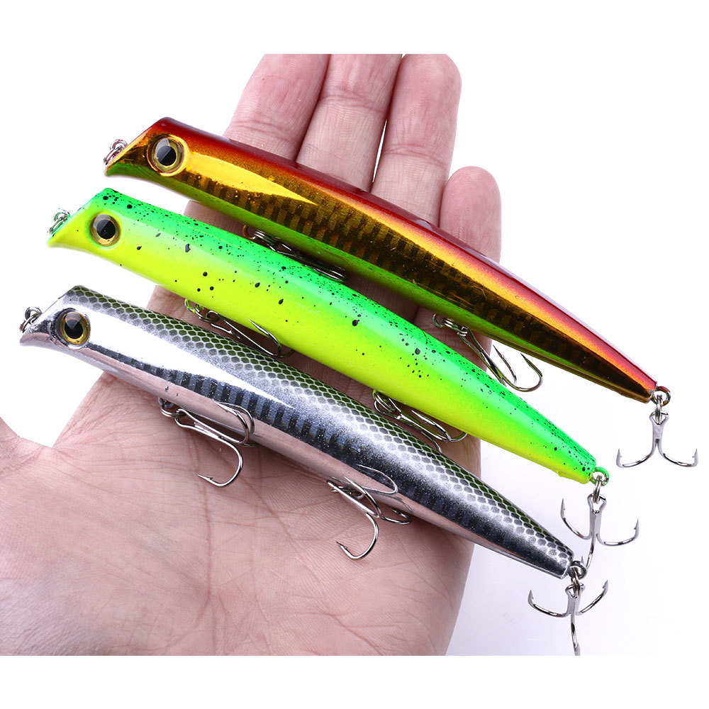 Neue Popper Angeln Locken 2021 – Fishing Lure Topwater Bewertung und Preis